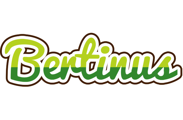 Bertinus golfing logo