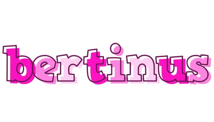 Bertinus hello logo