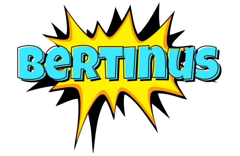 Bertinus indycar logo