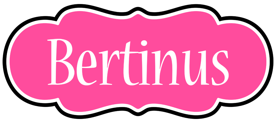 Bertinus invitation logo