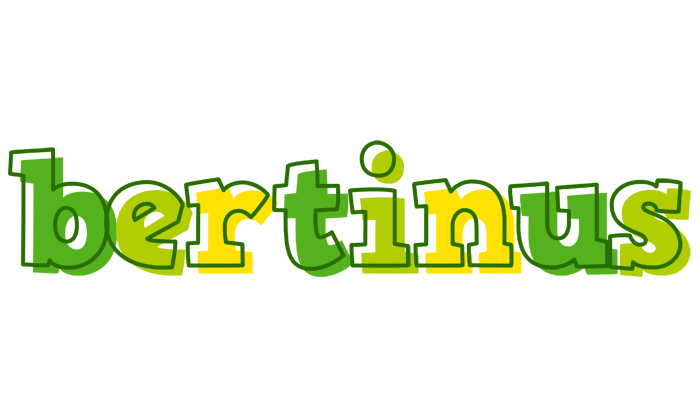 Bertinus juice logo