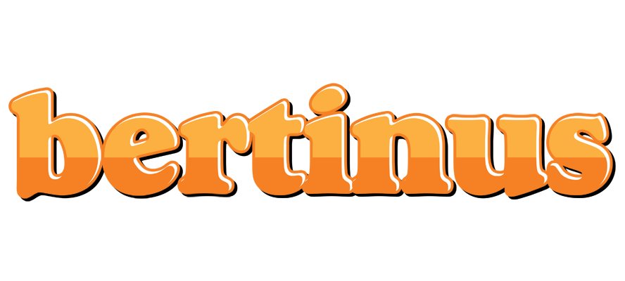 Bertinus orange logo