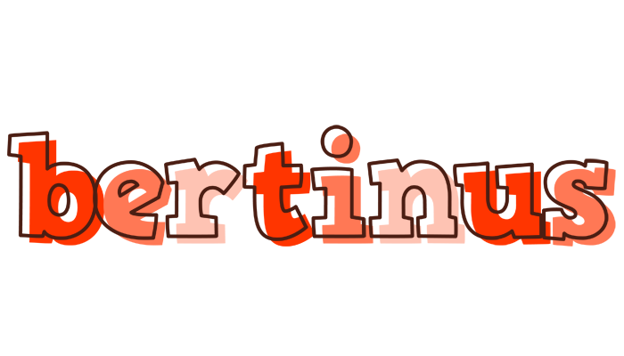 Bertinus paint logo