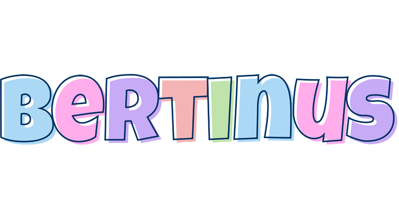Bertinus pastel logo