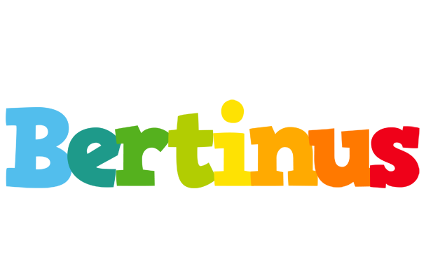Bertinus rainbows logo