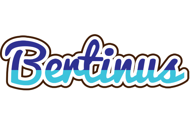 Bertinus raining logo