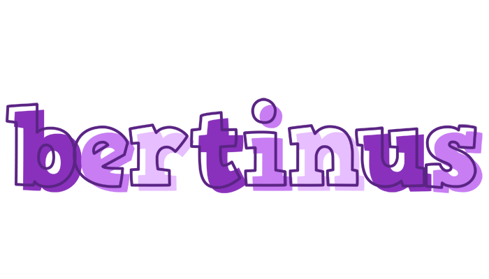 Bertinus sensual logo