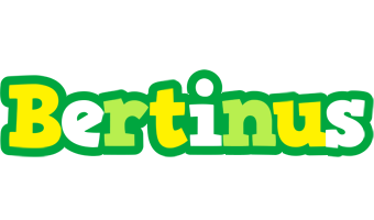 Bertinus soccer logo
