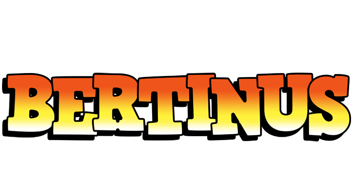 Bertinus sunset logo