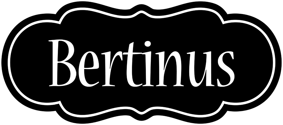 Bertinus welcome logo