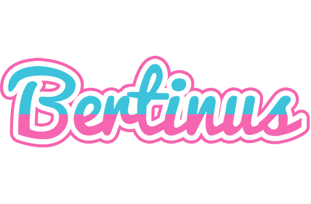 Bertinus woman logo
