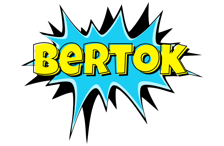 Bertok amazing logo
