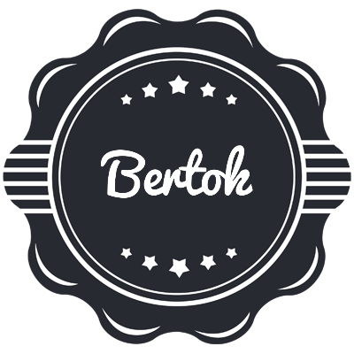 Bertok badge logo