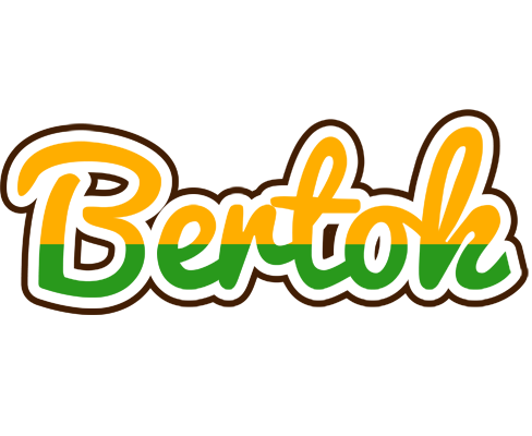 Bertok banana logo