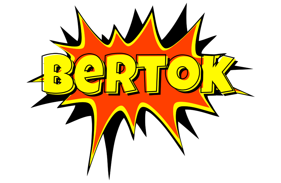 Bertok bazinga logo