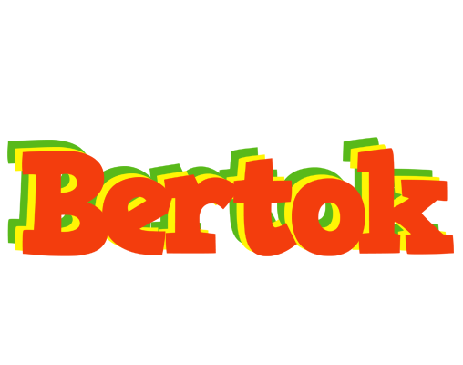 Bertok bbq logo