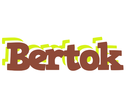 Bertok caffeebar logo