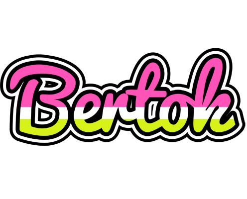 Bertok candies logo