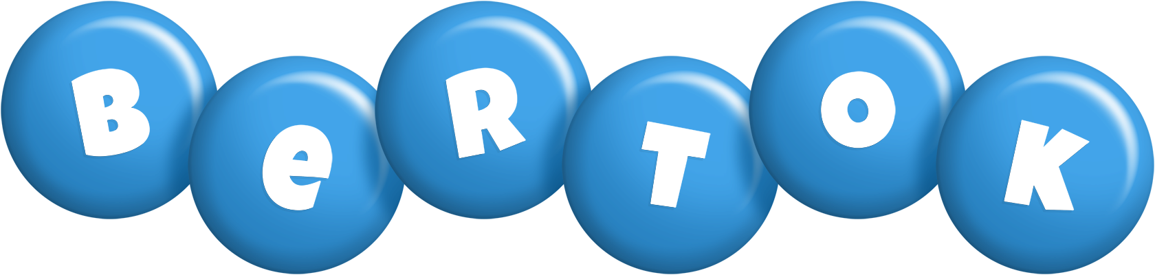 Bertok candy-blue logo
