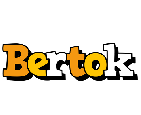 Bertok cartoon logo