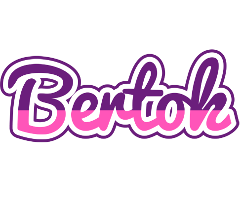 Bertok cheerful logo