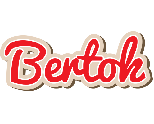 Bertok chocolate logo