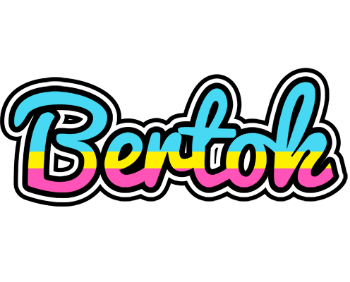Bertok circus logo