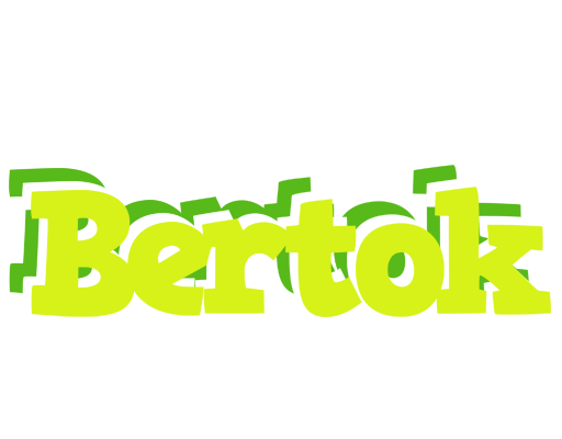 Bertok citrus logo