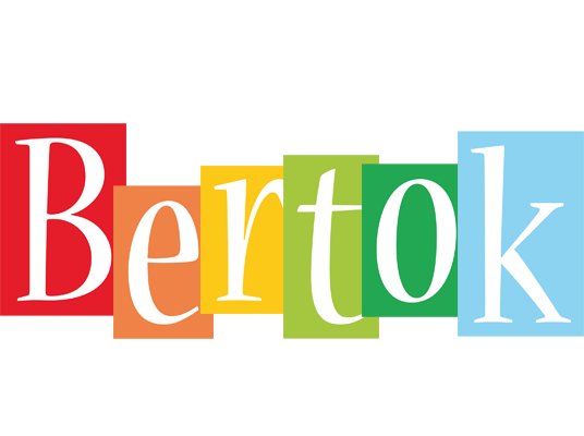 Bertok colors logo