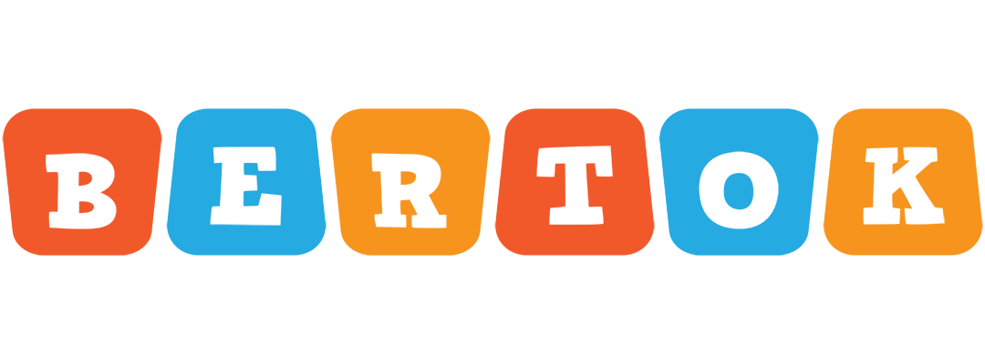 Bertok comics logo