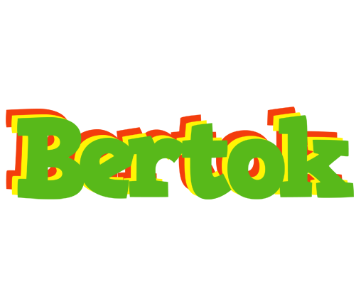 Bertok crocodile logo