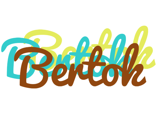 Bertok cupcake logo