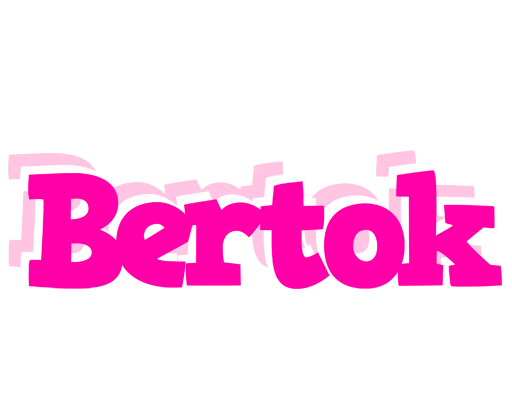 Bertok dancing logo
