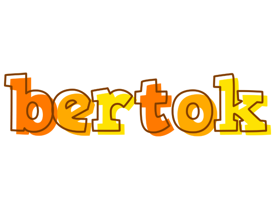Bertok desert logo