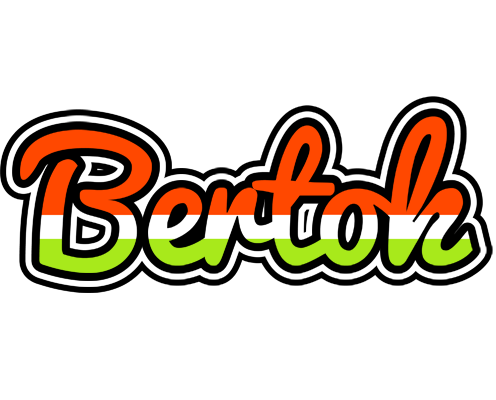 Bertok exotic logo