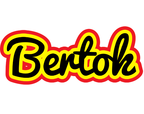 Bertok flaming logo