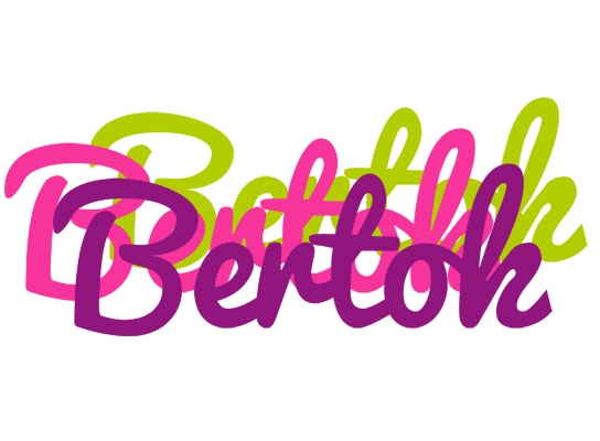 Bertok flowers logo