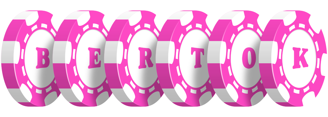Bertok gambler logo