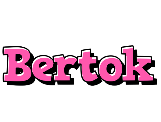 Bertok girlish logo