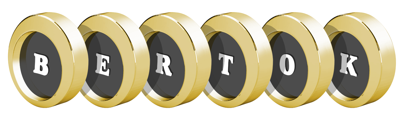 Bertok gold logo
