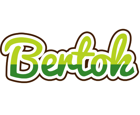 Bertok golfing logo