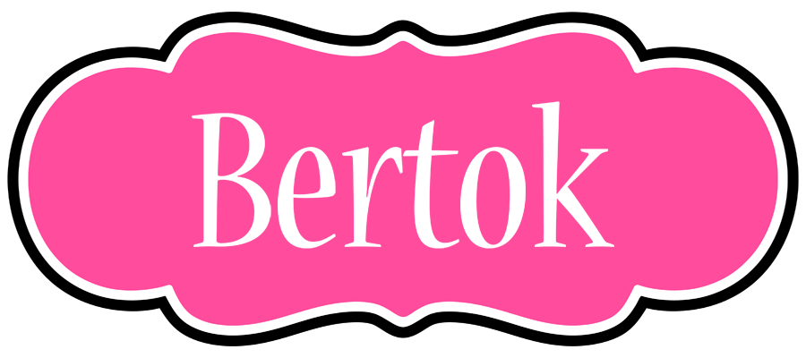 Bertok invitation logo