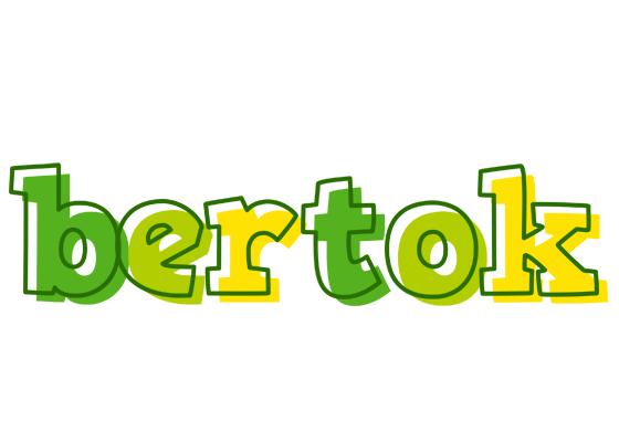 Bertok juice logo