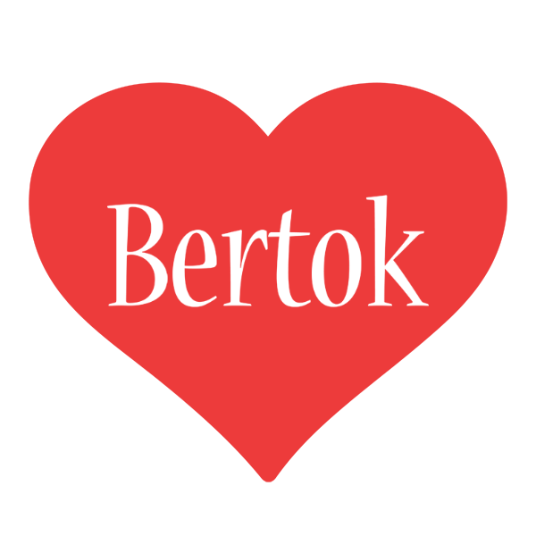 Bertok love logo