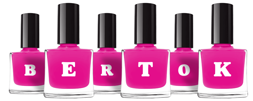 Bertok nails logo