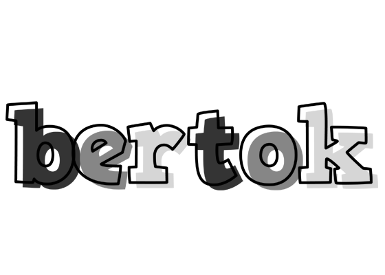 Bertok night logo