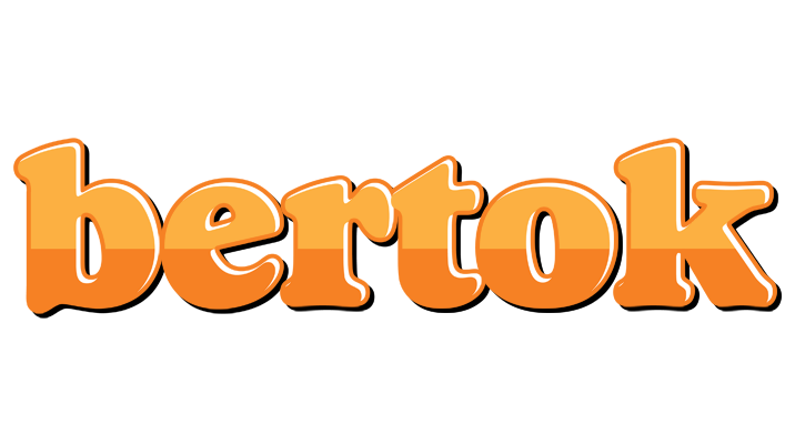 Bertok orange logo