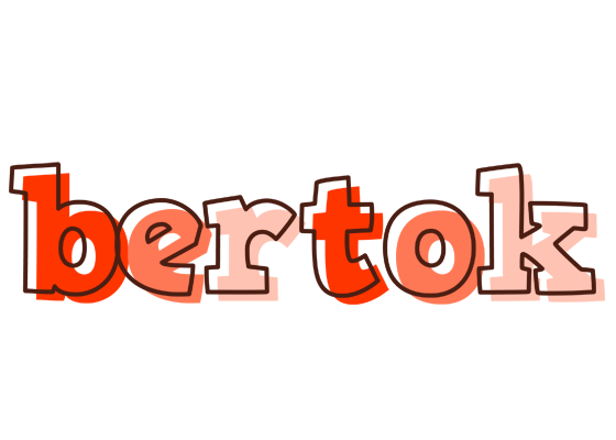 Bertok paint logo