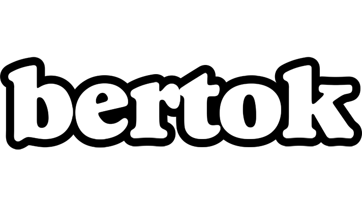 Bertok panda logo