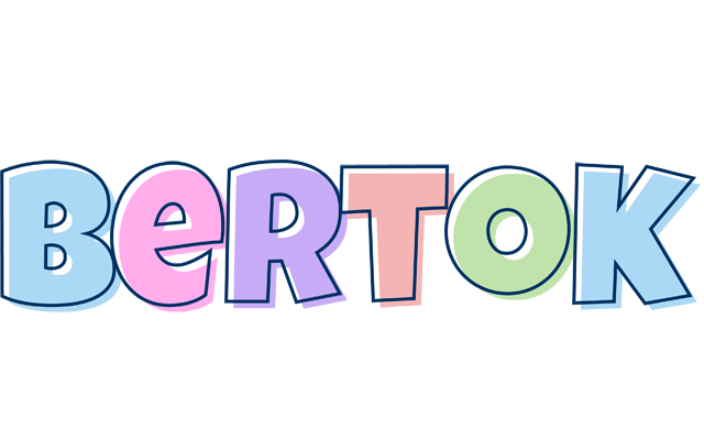 Bertok pastel logo